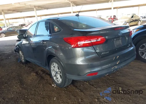 2016 Ford Focus Se from USA, damaged, VIN 1FADP3F29GL384057